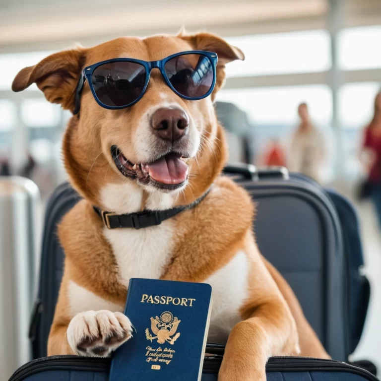 Viajar con mascotas desde Panama internacionalmente. Agencia transporte internacional de mascotas.