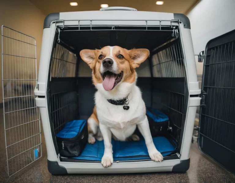 Preparacion y suministro de guacales para viajar desde Panama con mascota